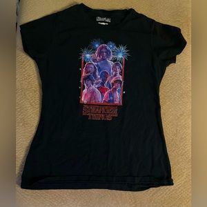 Kids Stranger Things tee